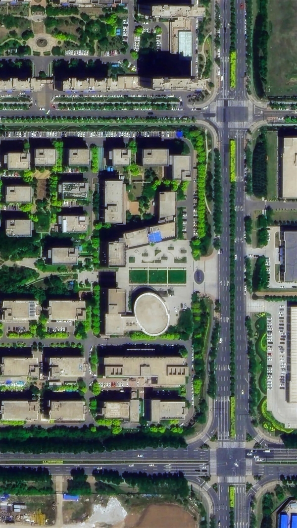 衛(wèi)星圖上的秘密：在這座城市 你可以找到任何一個(gè)數(shù)字