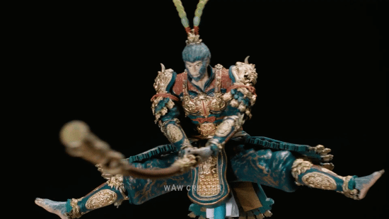 大神制作《黑神話》實景模型 還原亢金龍之戰(zhàn)