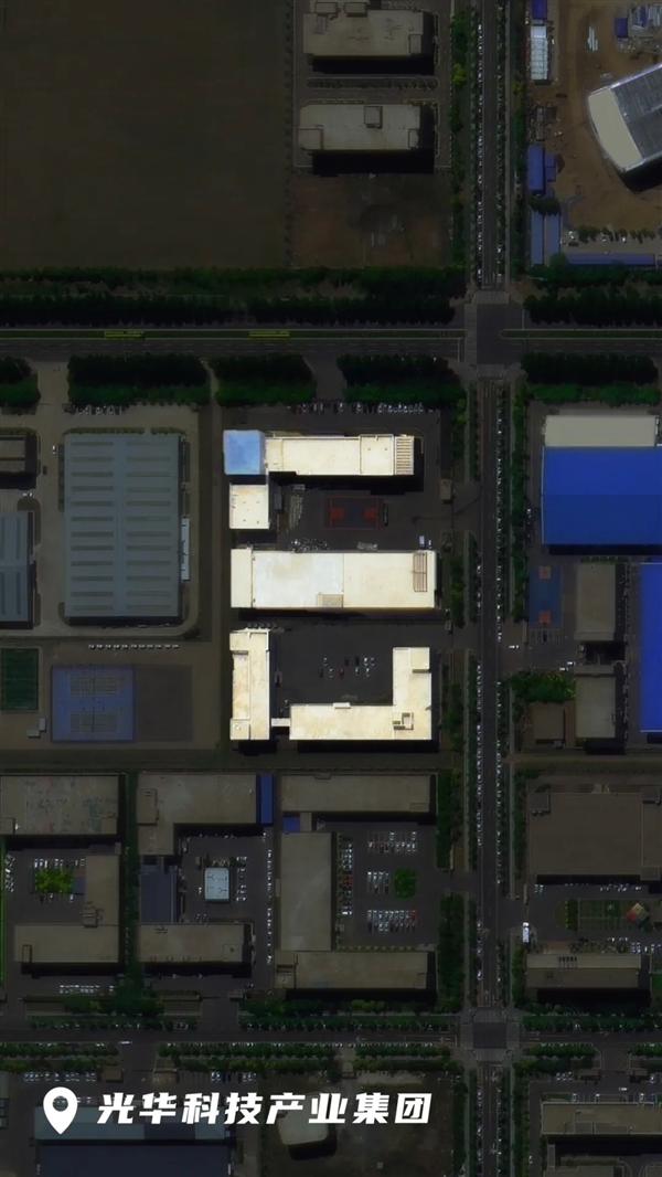 衛(wèi)星圖上的秘密：在這座城市 你可以找到任何一個(gè)數(shù)字