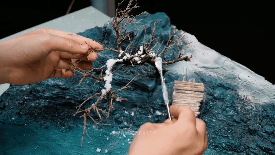 大神制作《黑神話》實景模型 還原亢金龍之戰(zhàn)