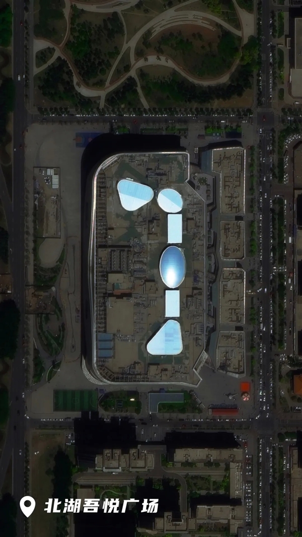 衛(wèi)星圖上的秘密：在這座城市 你可以找到任何一個(gè)數(shù)字