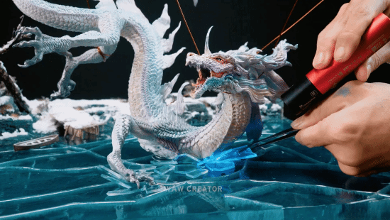 大神制作《黑神話》實景模型 還原亢金龍之戰(zhàn)