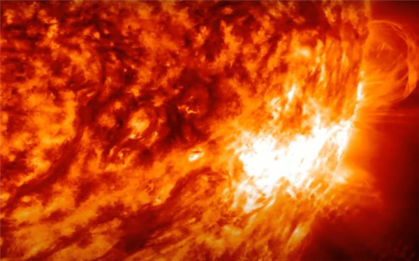 太陽(yáng)再次爆發(fā)X級(jí)耀斑：引發(fā)美洲無(wú)線電中斷