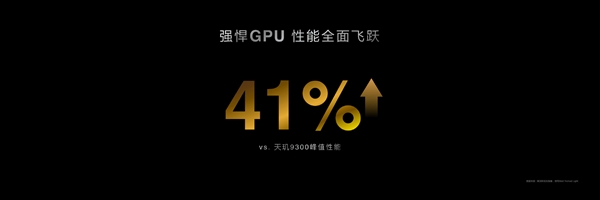 手機享受PC級游戲體驗！聯(lián)發(fā)科天璣9400旗艦GPU性能暴增41%