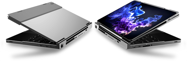 GPD DUO 雙屏 OLED 筆記本預(yù)售開(kāi)啟，起價(jià) 7999 元