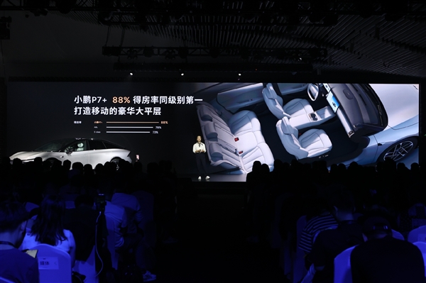 搬家神器！小鵬P7+能放33個行李箱：比SUV還能裝