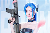 電競(jìng)少女真人剛槍！《完蛋！我被美女包圍了！前傳》宣布聯(lián)動(dòng)《和平精英》