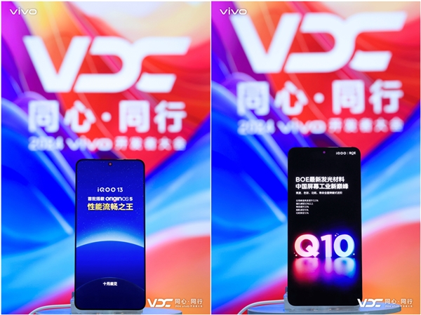 國屏之光！iQOO 13全球首發(fā)京東方Q10 2K直屏