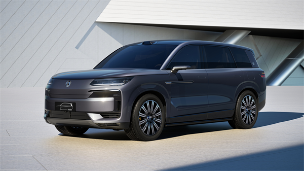 比亞迪騰勢 N9 官方圖發(fā)布：定位中大型旗艦 SUV