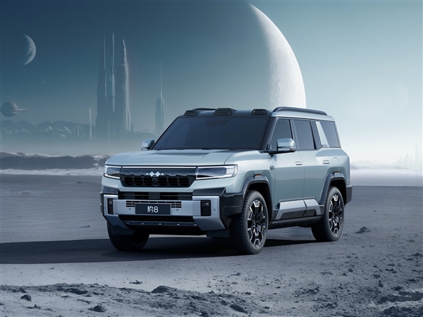 比亞迪首款華為智駕車 方程豹旗艦豹8預(yù)售：40-50萬(wàn)元