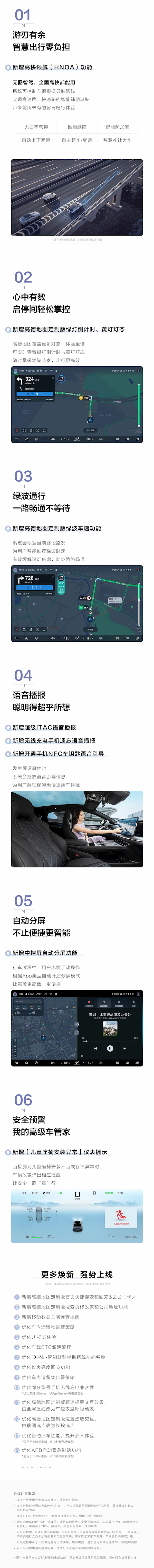 新增高快領(lǐng)航、綠波車速等！比亞迪海獅07 EV新OTA發(fā)布