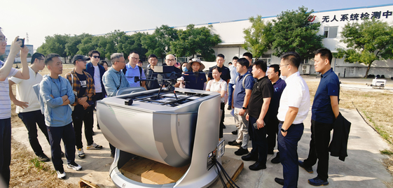 移動聯(lián)手中興！全國首個5G-A+北斗低空通感測試啟動