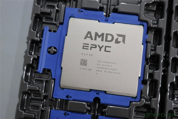 192核心384線程、5GHz起飛！AMD Zen5 EPYC首測(cè)：領(lǐng)先至強(qiáng)6幾乎40％