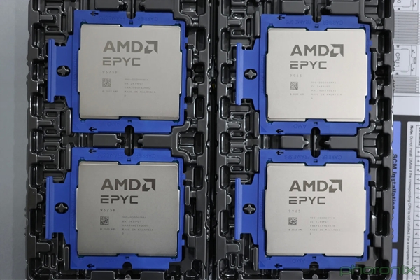 192核心384線程、5GHz起飛！AMD Zen5 EPYC首測(cè)：領(lǐng)先至強(qiáng)6幾乎40％