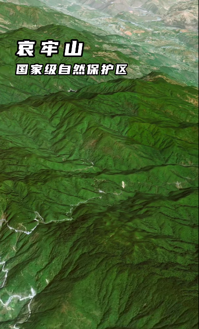 吉林一號(hào)3D衛(wèi)星視角看兇險(xiǎn)的哀牢山：進(jìn)去就是送命！