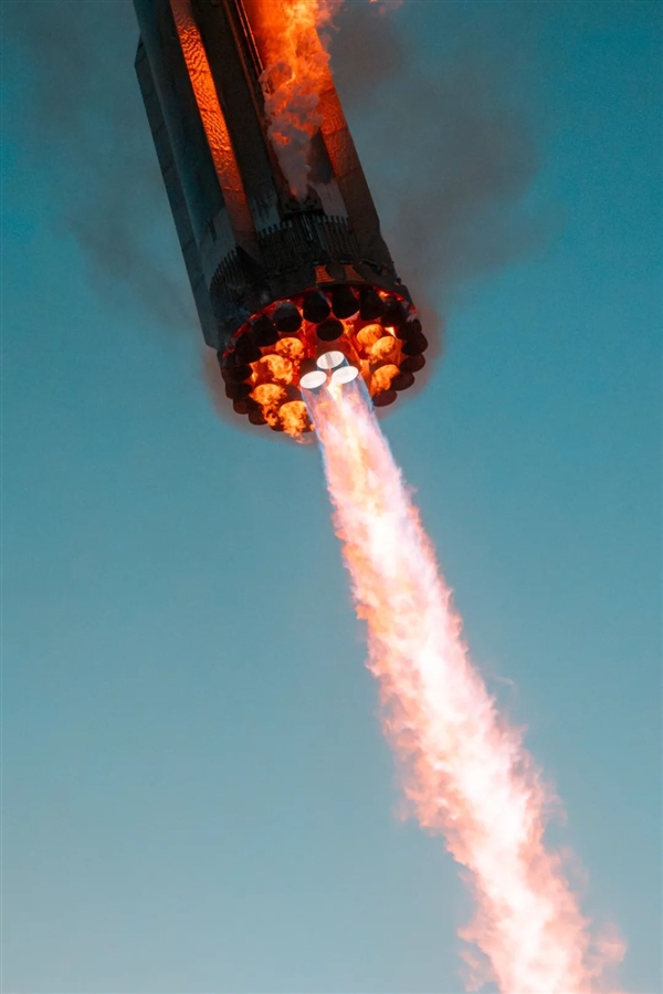 星艦第五飛精彩畫面合集：筷子夾火箭 絲滑又流暢