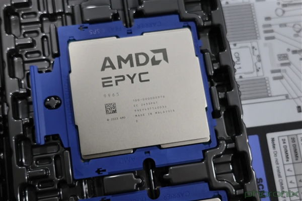 192核心384線程、5GHz起飛！AMD Zen5 EPYC首測(cè)：領(lǐng)先至強(qiáng)6幾乎40％