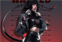 美女COS《絕區(qū)零》簡杜等角色：超耐看！