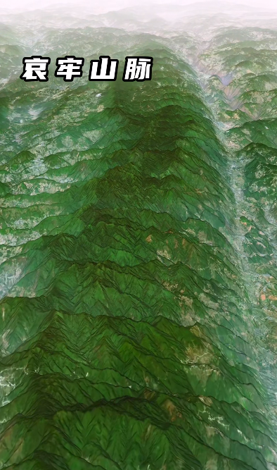 吉林一號(hào)3D衛(wèi)星視角看兇險(xiǎn)的哀牢山：進(jìn)去就是送命！