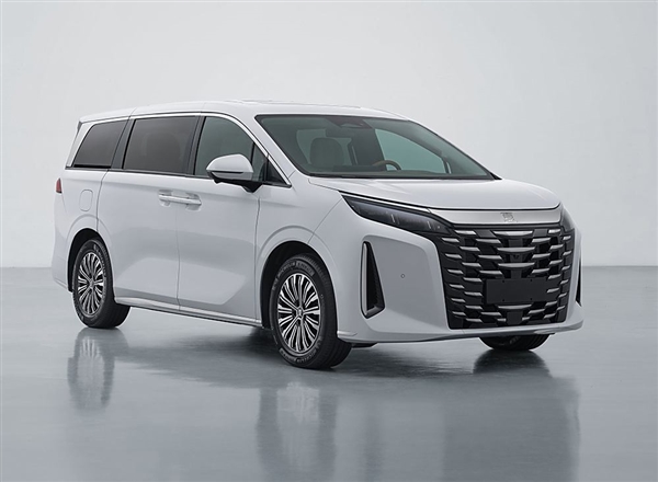 比騰勢D9更便宜！比亞迪夏MPV實車亮相：夏字Logo上車