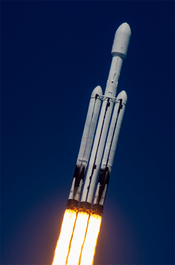 6噸！SpaceX重型獵鷹發(fā)射大行星探測器：木衛(wèi)二上找生命