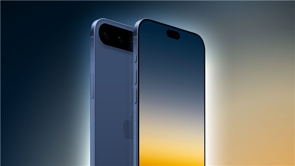 iPhone 17 Pro系列正面外觀終于變化：靈動(dòng)島史上首次縮小