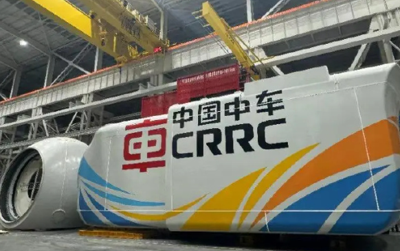 全球大功率漂浮式風(fēng)電機組下線：風(fēng)輪掃風(fēng)面積達5.3萬平方米