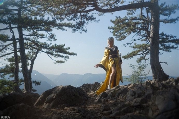 美女COS《巫師3》希里美圖賞：修長美腿若隱若現(xiàn)