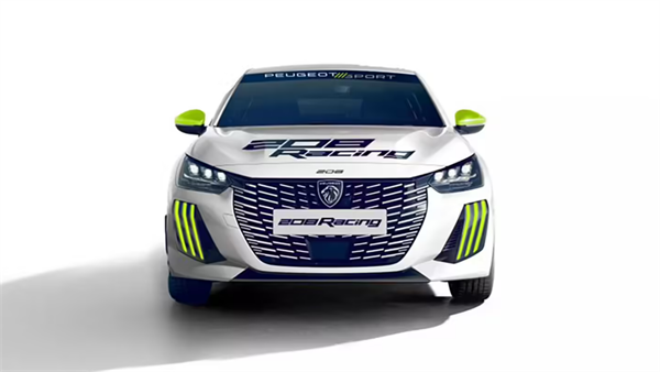 標(biāo)致 208 Racing 拉力賽車亮相：專為 FR6 Trophy 賽事設(shè)計，售價 38900 歐元