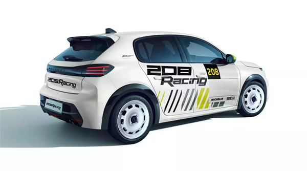 標(biāo)致 208 Racing 拉力賽車亮相：專為 FR6 Trophy 賽事設(shè)計，售價 38900 歐元
