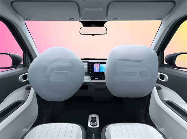 2025 款吉利熊貓卡丁與騎士車型公布：主副駕安全氣囊加持，11 月上市