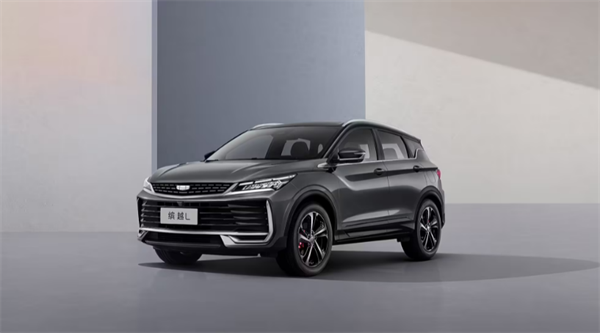 吉利全新小型 SUV 繽越 L 官圖發(fā)布，預(yù)計 11 月上市