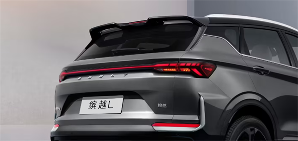 吉利全新小型 SUV 繽越 L 官圖發(fā)布，預(yù)計(jì) 11 月上市