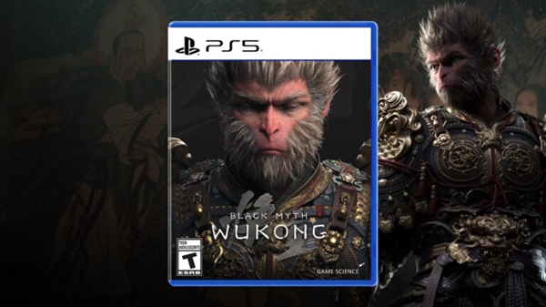 收藏黨狂喜！《黑神話：悟空》PS5實體版上架：售價462元