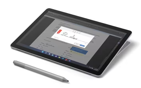 微軟 Surface Go 4 固件更新：解決屏幕閃爍，提升 Wi-Fi 性能