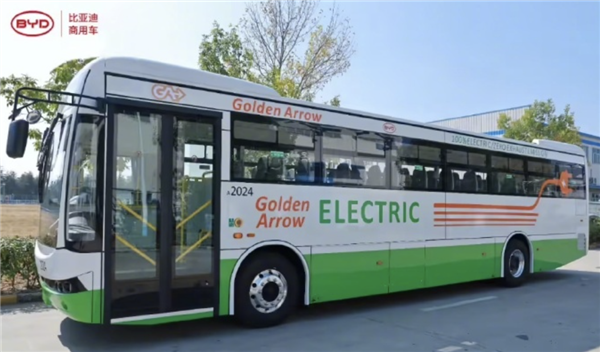 比亞迪在德國市場第150臺純電動大巴下線：累計銷量突破400臺