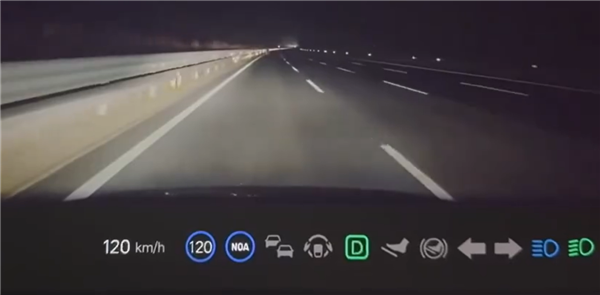 行人凌晨高速路上逆行 理想汽車AEB立功：救了兩個(gè)家庭