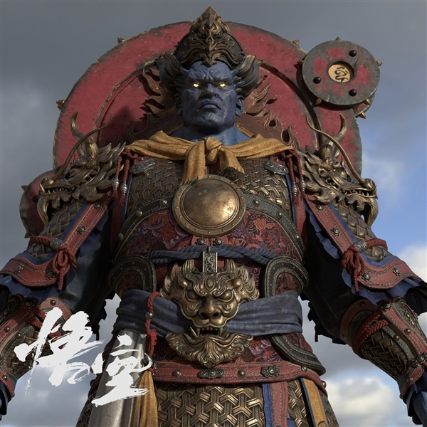 《黑神話：悟空》角色新設定圖：四大天王威武十足