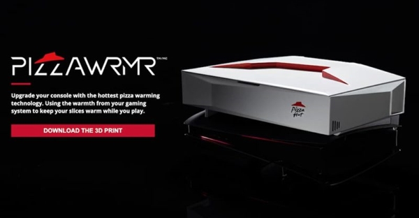 必勝客腦洞大開！推出PIZZAWARM：用PS5熱量加熱披薩