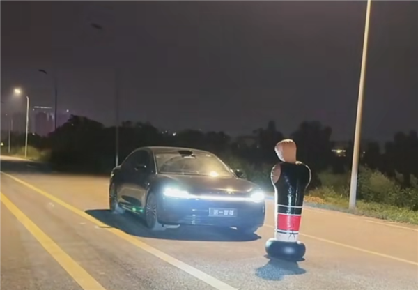 六款車型AEB躲避假人實(shí)測(cè)：國(guó)產(chǎn)車全部過(guò)關(guān) 僅特斯拉翻車