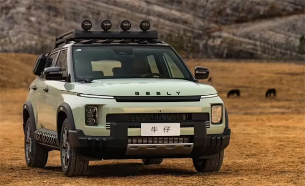 吉利牛仔輕越野SUV廣州車(chē)展預(yù)售，配備Flyme Auto系統(tǒng)?