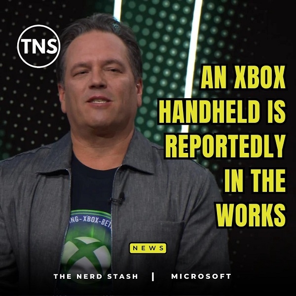 斯賓賽確認(rèn)Xbox掌機(jī)