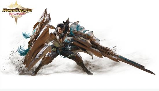 騰訊、卡普空聯(lián)手打造！《怪物獵人：旅人》手游大量截圖公開