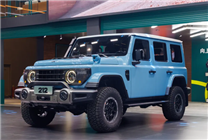 212越野車T01長風(fēng)版發(fā)布：兒時記憶中的吉普車回來了