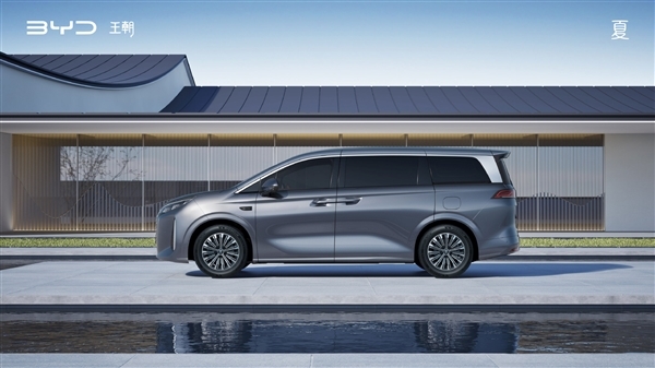 2024廣州國(guó)際車(chē)展比亞迪夏首發(fā)：把MPV油耗打下來(lái)