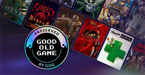GOG 商店確保經(jīng)典游戲長期兼容，首批 100 款上線