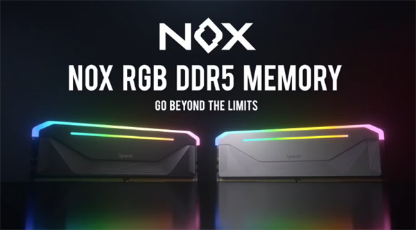 宇瞻發(fā)布NOX RGB DDR5電競內(nèi)存條，速度高達8000MT/s