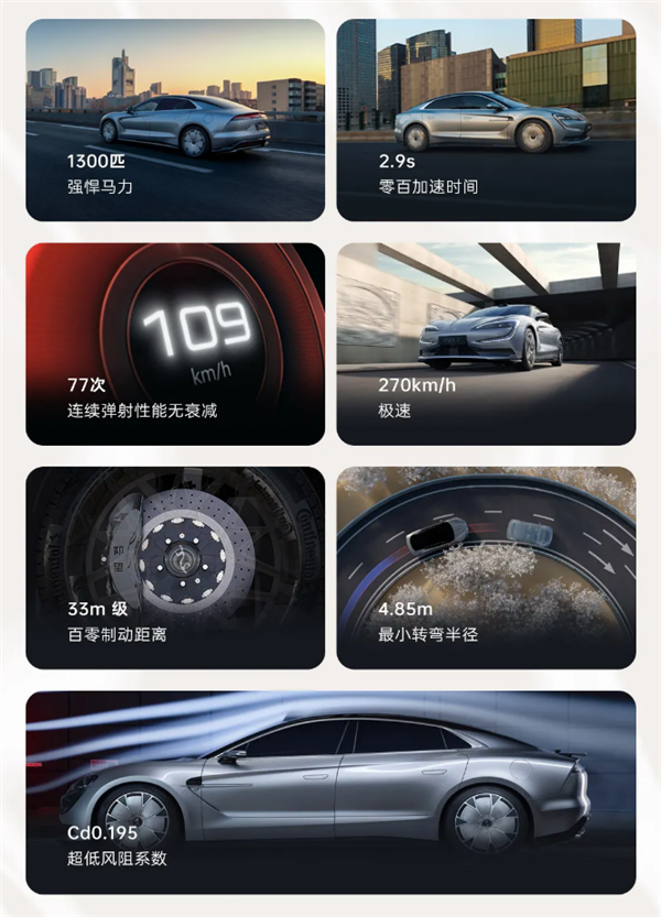 意向金2萬元 比亞迪百萬豪華轎車仰望U7開賣：純電+混動