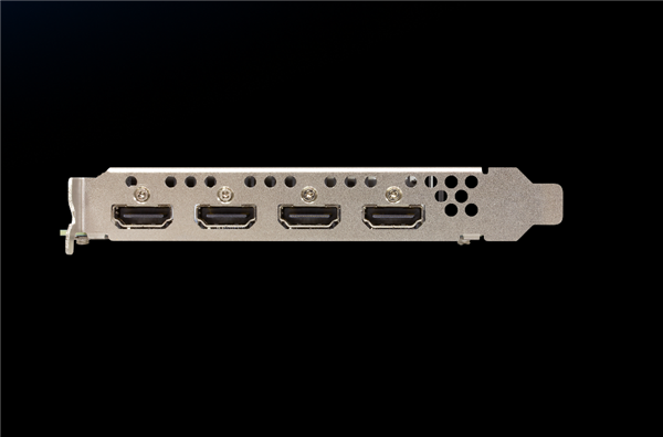 撼與發(fā)布新款I(lǐng)ntel銳炫A310亮機小卡：一字排開四個HDMI
