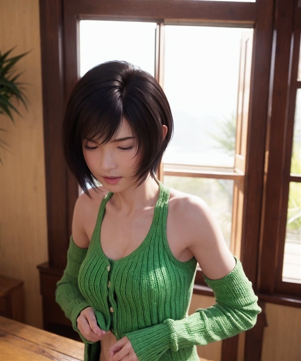 《終幻想7》多角色3D美圖賞：性感魅惑 讓人心動(dòng)